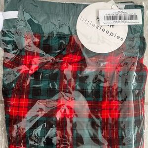 Little Sleepies Tartan Pajama Pants - L